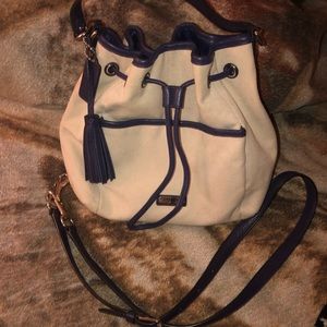 Coach drawstring bucket bag